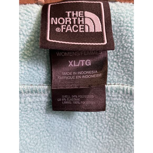 The North Face Apex Brown Softshell Fleece Lined Jacket Women’s XL - Picture 2 of 9